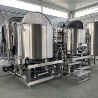Fermenteur de bière 500L Nova à 2 cuves, équipement de brassage en acier inoxydable 304 avec système de contrôle PID, Turquie