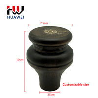 Patas de muebles modernos de madera maciza HUAWEI para dormitorio, sala de estar, Hotel, para armarios, camas, aparadores, sofás