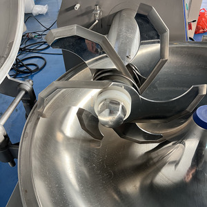 Aimeida Coupe-légumes industriel multifonctionnel automatique triphasé en acier inoxydable 304 robuste pour saucisses et viandes - Product Image 6