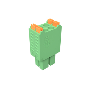 บล็อกขั้วต่อ PCB แบบเสียบได้ ขนาด 3.5 มม. 1-10 พิน แบบไม่ต้องใช้สกรู พร้อมตัวหนีบสายแบบสปริง - Product Image 1