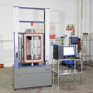 Hoch-Niedertemperatur-Zugprüfgerät-Umwelt kammer für Laborgeräte für Kunststoff-Gummi-Metall materialien - Product Image 3