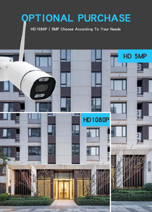 Xmeye ngoài trời không thấm nước IP66 an ninh CCTV <span class=keywords><strong>Camera</strong></span> 3MP <span class=keywords><strong>Bullet</strong></span> <span class=keywords><strong>wifi</strong></span> với tầm nhìn ban đêm phát hiện chuyển động của con người icsee ứng dụng tương thích - Product Image 6