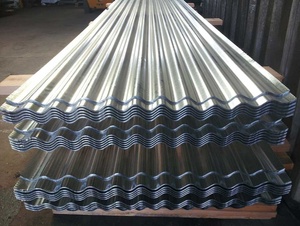 ASTM A653 Hot Dipped / <strong>Cold</strong> Rolled Galvanized <strong>Steel</strong> Zinc Coated Corrugated Gi <strong>Steel</strong> Sheet - Product Image 5