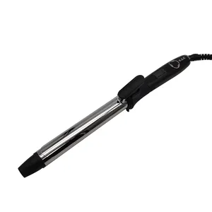 Custom Professional Waver Cabelo da Flor de Pêra Rolo de Cone Varinha de Curling Ferro Modelador De Cabelo Salão de Beleza Ondulação Automático de Segurança do LCD