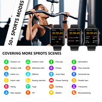 Nuevo Reloj Inteligente con Gráfico de Ondas ECG, Frecuencia Cardíaca, Oxígeno en Sangre, Monitoreo de Presión Arterial, Llamadas Bluetooth, Sueño y Deportes