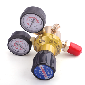 Régulateur d'oxygène monophasé Saffire Série 1+ avec 2 manomètres - Réducteur de pression de <span class=keywords><strong>gaz</strong></span> pour soudage industriel - Product Image 3