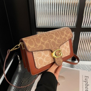 Bolso de Mano de Diseño de Lujo LY, Bolso de Marca Famosa para Mujer con Patrones Geométricos, Bolso Bandolera para Uso Diario - Product Image 3