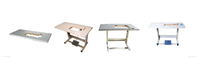 Tables de machine à coudre R-TUP R-1325S – Diverses spécifications – Machine de fraisage CNC automatique