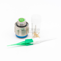 Connecteur femelle hermétique à sertir D38999 26YB98SN