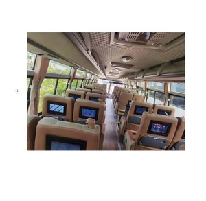 Xe Buýt Thành Phố Chỗ Ngồi Giải Trí Android Đa Phương Tiện Màn Hình 4G Taxi Xe Ghế Tựa Đầu Quảng Cáo 3 Năm USB, Thẻ SD 64G 1024*600 - Product Image 1