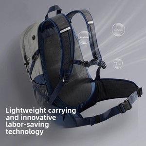 Mochila Doble de Nuevo Estilo en Oferta, para Hombre/<span class=keywords><strong>Mujer</strong></span>, para <span class=keywords><strong>Escalada</strong></span>, Senderismo, Impermeable, Ligera, de Gran Capacidad, para Viajes y Desplazamientos Diarios - Product Image 4