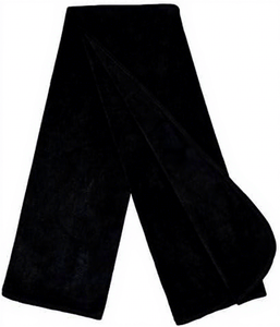 Serviette de séchage pour cheveux en microfibre noire, séchage rapide, lavable en machine, couleur unie, pour adultes, usage domestique et sportif - Product Image 5