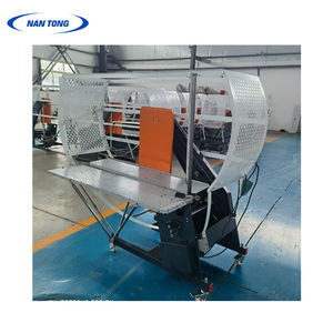 Máquina flejadora automática Nantou 1500x1000x1630mm, equipo industrial de unión de plástico para embalaje a máquina - Product Image 2