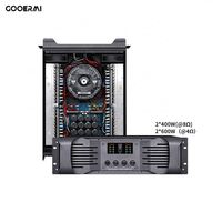 Amplificateur de puissance 4 canaux KB1200D 3U 4x1500W Classe H, amplificateur de scène professionnel pour sonorisation, pont 3000W 8 Ohm, son DJ