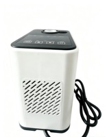 Desain Ramah Lingkungan Rumah Portabel Pompa Air Cerdas 300W Motor Inverter Aman Bahan Stainless Steel Daya Angkat 39m 3.4-4m/jam