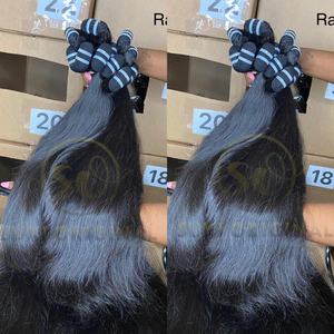 Cabello Natural vietnamita Virgen sin procesar, cabello humano doble, venta al por mayor - Product Image 2