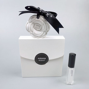 Không Khí Bỏ Lỡ Tùy Chỉnh Hoa Shape Gốm Thơm Đá Treo Thơm Aroma Đá Khuếch Tán - Product Image 2