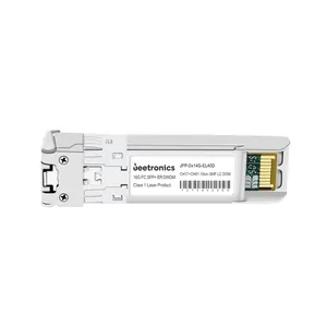 ODM OEM ER SFP+ 14Gbps DWDM CH17~CH61 SMF 40KM डुप्लेक्स LC ऑप्टिकल ट्रांसीवर मॉड्यूल