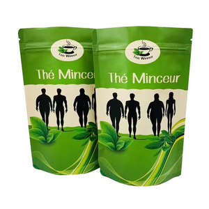 Sacs en plastique personnalisés à faible MOQ avec fermeture éclair pour emballage alimentaire et café, impression numérique sur mesure, pochettes <span class=keywords><strong>Mylar</strong></span> à fond plat - Product Image 1