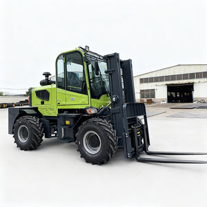 מחיר המפעל epa יורו 5 מנוע כל מעלית 4wd 3.5ton 4ton 5 טון מחוץ לכביש קשה שטח קשה מלגזה משאית למכירה - Product Image 4