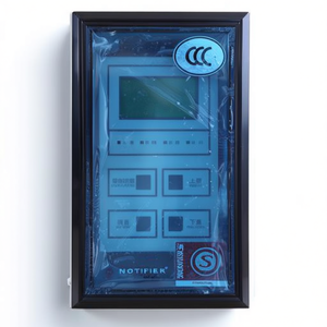 Panneau d'affichage LCD Nordfield Fire Display Panel LCD-100-A/64/128/256 pour moniteur de sol de système d'alarme incendie - Product Image 2