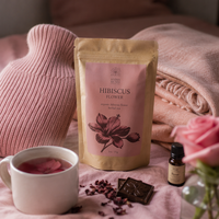 Sachet Doypack Brun Naturel Uni avec Fermeture Éclair, Écologique et Imperméable, pour Emballage Alimentaire de Tisanes, Grains de Café et Noix