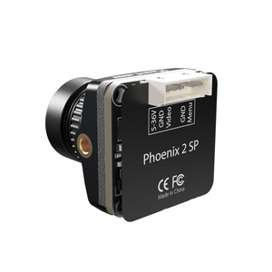 NOUVEAU RunCam Phoenix 2 SPV4 Caméra DC 5-36V Rapport d'écran 4:3/16:9 7.5g 19*19*21mm Vision nocturne - Product Image 3