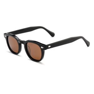LBASHADES BH3001 2025 <span class=keywords><strong>gafas</strong></span> de sol de diseñador Retro Unisex de lujo polarizadas nuevas <span class=keywords><strong>gafas</strong></span> de acetato UV400 colorido Retro de lujo - Product Image 2