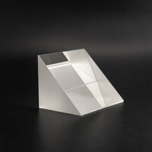공장 맞춤형 직각 프리즘 유리 광학 콘 재료 - Product Image 4