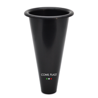 Anneau de remplacement en bronze pour vase en plastique de marque COMIL PLAST, style européen, pour niche, mausolée, crypte, monument, moulé par injection, prix de gros