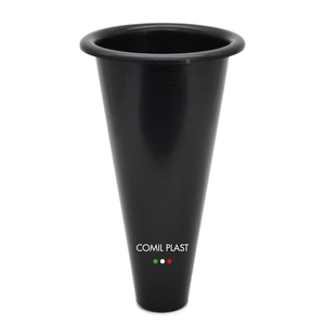 Vase en plastique à prix de gros, remplacement de l'anneau en bronze, niche, mausolée, crypte, moulage par injection, couleur cuivre, hauteur 6 pouces - Product Image 2