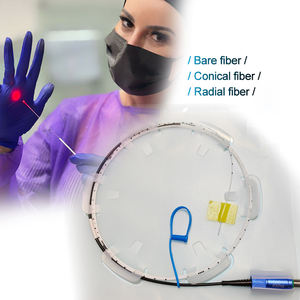 Serat Laser Bedah Medis SMA905 <span class=keywords><strong>Radial</strong></span>/tip/bare dan Aksesoris untuk PLDD/Lipolisis/Vena Varikos/Pemotongan - Product Image 3