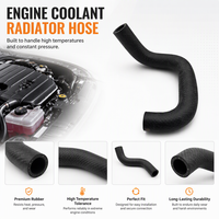 Tuyau de radiateur de refroidissement automobile de rechange 25630 2F000, supporte l'emballage personnalisé avec logo, pièces de tuyau en caoutchouc pour Hyundai Kia