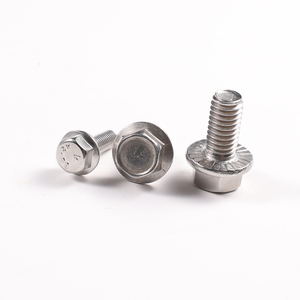 Pernos de Brida de Acero Inoxidable, <span class=keywords><strong>Dimensiones</strong></span> DIN6921, Zincados, M6 M10 M12, Dentados, Dorados, de Titanio, <span class=keywords><strong>Perno</strong></span> de Brida Hexagonal Allen - Product Image 6