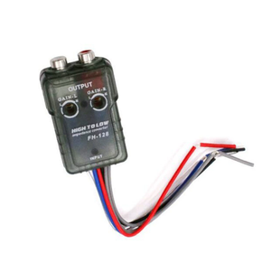 Convertidor RCA de <span class=keywords><strong>Audio</strong></span> para Automóvil con Función de Control <span class=keywords><strong>REM</strong></span>, Convertidor de Impedancia de Alta a Baja - Product Image 2