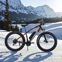 Vélo Électrique Grande Vente Pneu Large 1000W en Acier à Haute Teneur en Carbone Bici Elettrica VTT Électrique 29 Pouces pour Adulte