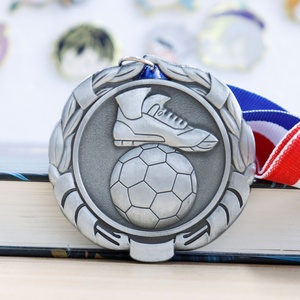 Medallas de Fútbol al por Mayor LY, Medallas de Metal 3D de Fantasía, Medallas de Fútbol de Primera Clase para Torneos Americanos - Product Image 4