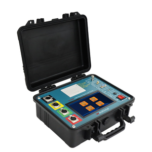 Prix usine Testeur portable d'oxde de zinc (ZnO) pour parafoudres MOV, ensemble de test de parafoudres triphasés, test de résistance - Product Image 5