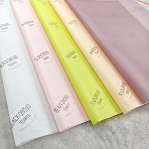 Özel baskılı <span class=keywords><strong>Logo</strong></span> kağıt mendil giysi ayakkabı sarma doku ambalaj ambalaj kağıdı - Product Image 2