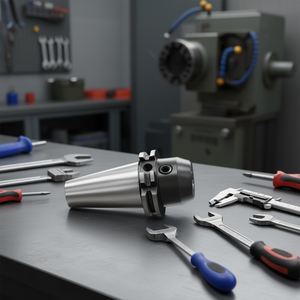 Mandrin de fraisage de type Fervi Weldon pour outils d'usinage de précision - Product Image 3