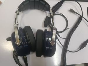 Auriculares con Cable HXKK <span class=keywords><strong>HX</strong></span>-Z01 de 1.5m con Cancelación de Ruido, Auriculares Supraaurales para Piloto de Aviación PNR, con Doble Control de Volumen, VOX, PTT, Walkie Talkie y Música - Product Image 6