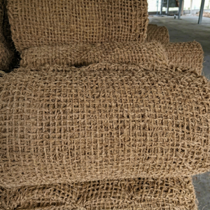 Factory Price Natural Coconut Coir <b>Net</b> Vietnam High Strength Coir Fiber Mesh for Soil Control - Product Image 1
