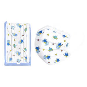 <span class=keywords><strong>Masque</strong></span> <span class=keywords><strong>chirurgical</strong></span> imprimé à 3 couches OEM ODM pour enfants jetables - Product Image 4