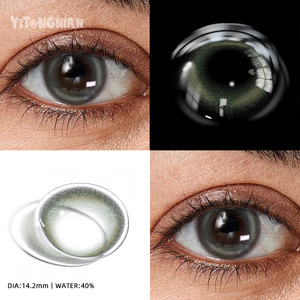 Lentilles de contact souples YITONGNIAN en gros : grises, bleues, vertes, marron <span class=keywords><strong>noisette</strong></span>, lentilles de contact colorées - Product Image 3