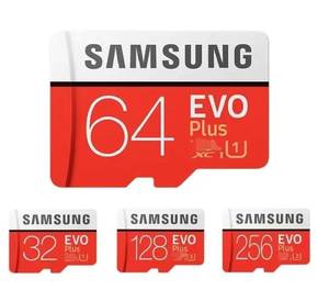 Scheda di Memoria TF Mini Evo Plus 4GB 16GB 32GB 64GB 128GB 256GB 512GB U3 per Telefoni Cellulari e Fotocamere 4K <span class=keywords><strong>Samsung</strong></span> - Product Image 4