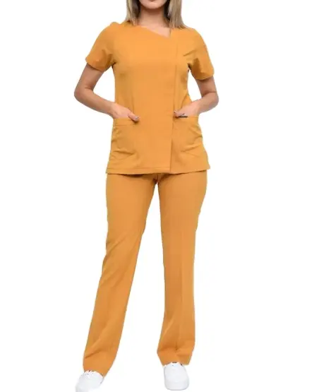 2021 Speciale Ontwerp Nieuwe Stijl Verpleegster Uniform Set Medische Uniformen Voor Grote Vrouw