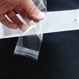 Prix usine Vente en gros immédiate Sacs en plastique transparents auto-adhésifs OPP épais - Product Image 2