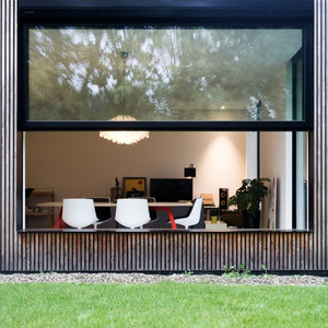 Deda Nhà Máy Sản Xuất Điện Dọc Nâng Lên Mở Cửa Sổ Trượt Nâng Tối Giản Nhôm Cửa Sổ Trượt - Product Image 5