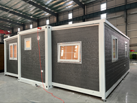 Maison préfabriquée de 20 pieds, maison-conteneur extensible moderne, Europe, États-Unis, Tiny House