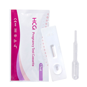 빠른 배송 도매 Hcg 임신 테스트 카세트 패키지 키트 지원 OEM 사용자 정의 - Product Image 3